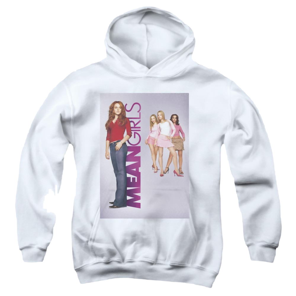 Mean Girls Poster Art - Youth Hoodie Youth Hoodie (Ages 8-12) Mean Girls