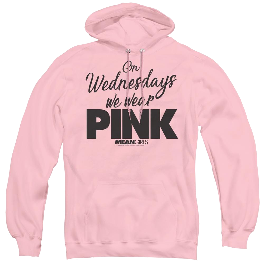 Mean Girls Pink - Pullover Hoodie Pullover Hoodie Mean Girls