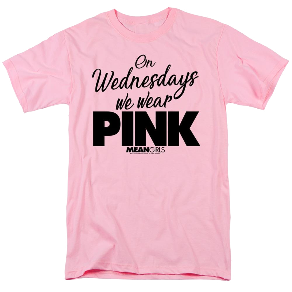 Mean Girls Pink - Men's Regular Fit T-Shirt Men's Regular Fit T-Shirt Mean Girls