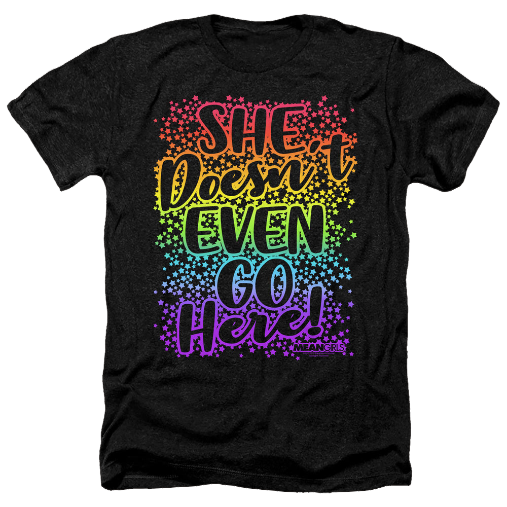 Mean Girls Doesn'T Go Here - Men's Heather T-Shirt Men's Heather T-Shirt Mean Girls