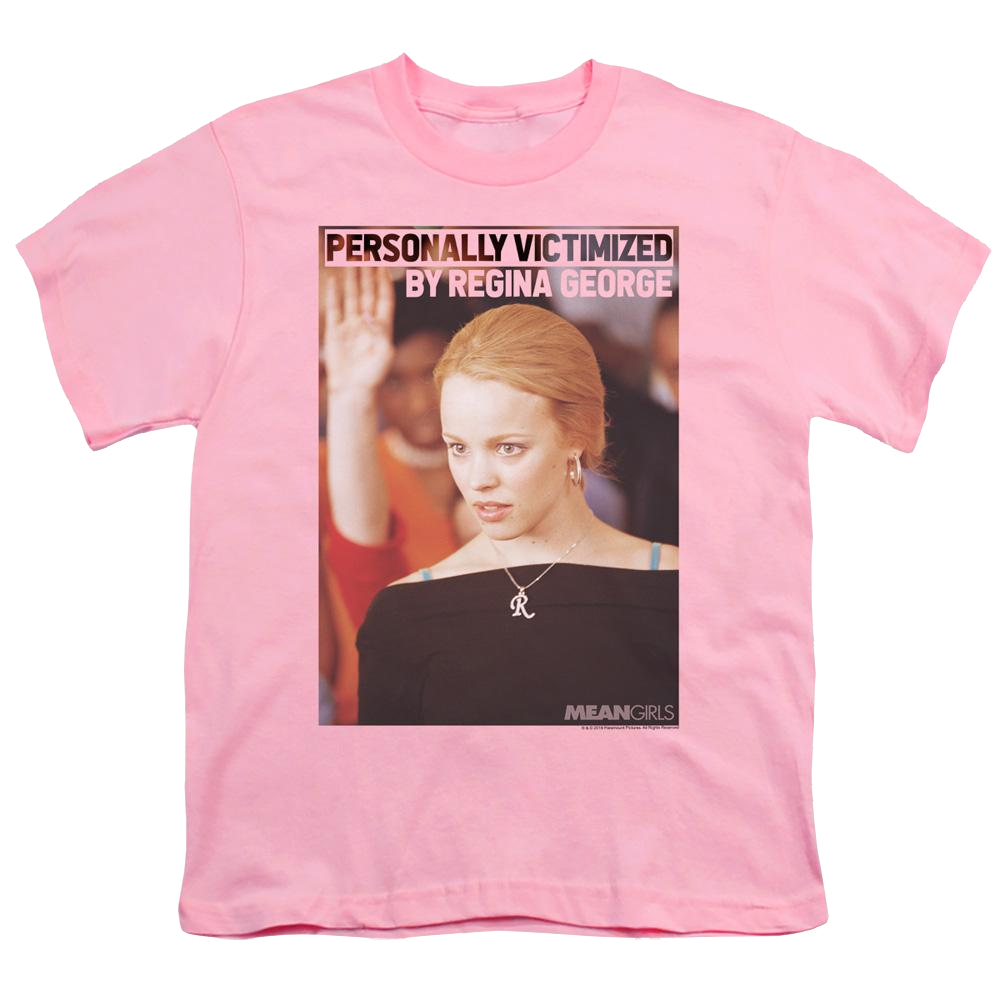 Mean Girls Regina George Victim - Youth T-Shirt Youth T-Shirt (Ages 8-12) Mean Girls