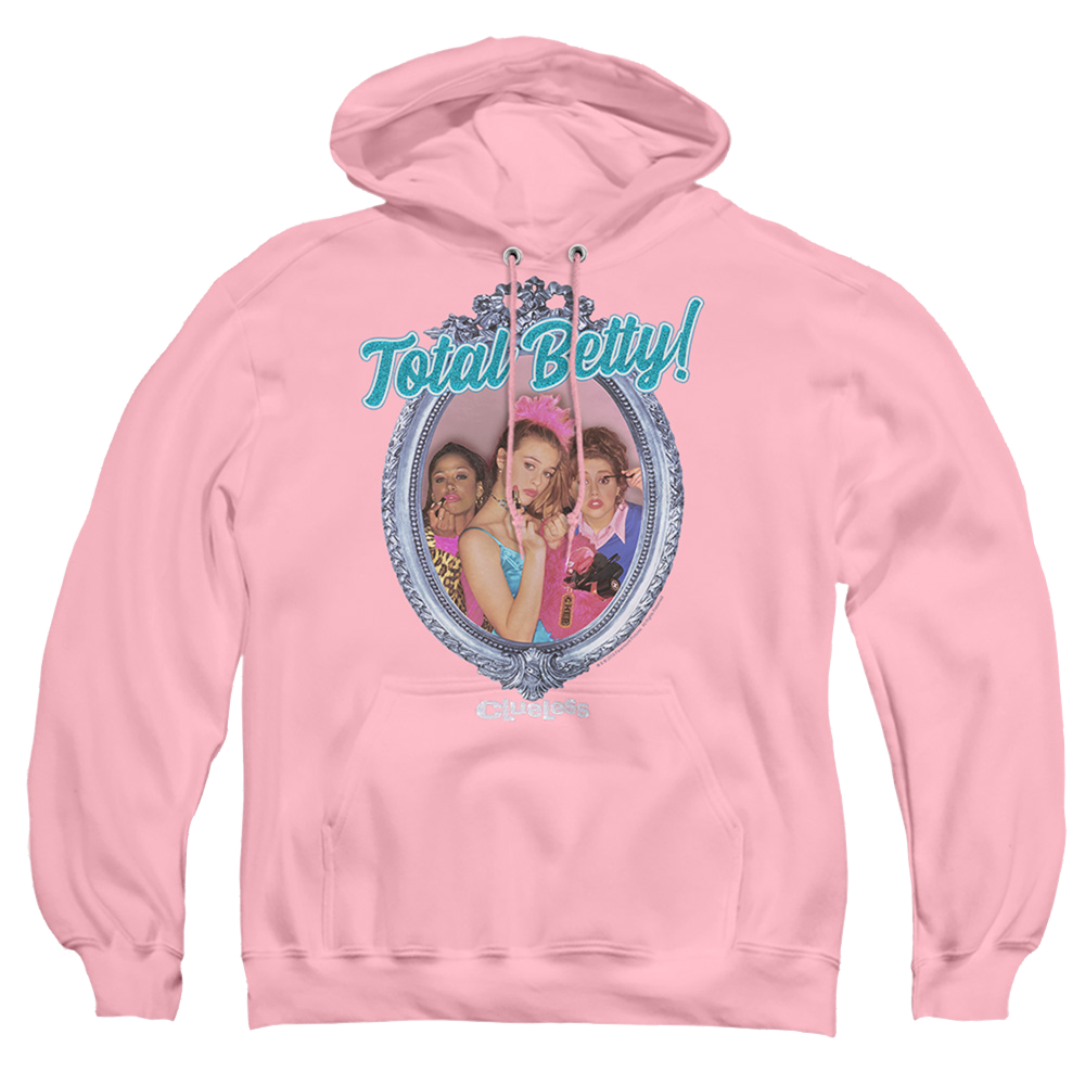 Clueless Total Betty - Pullover Hoodie Pullover Hoodie Clueless
