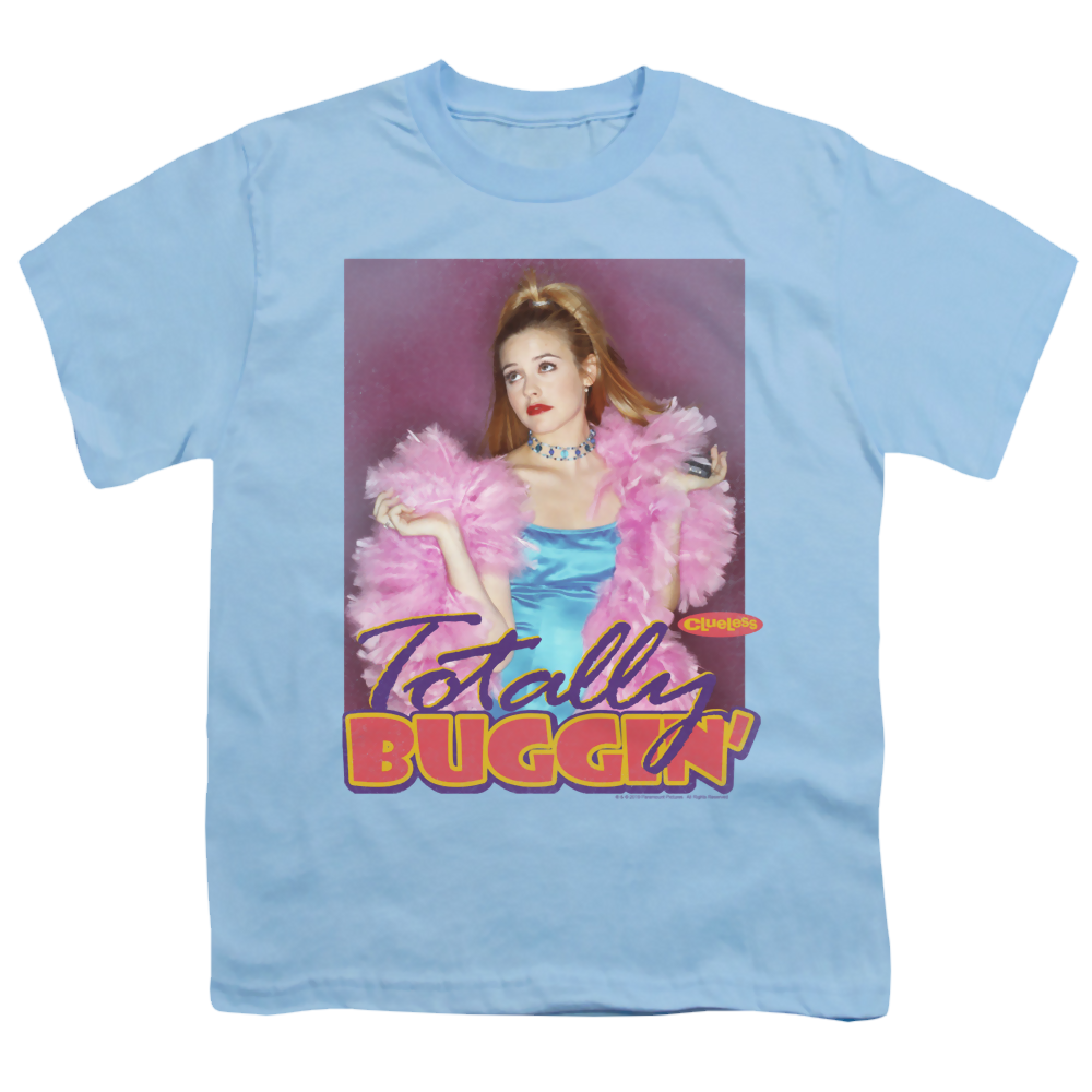 Clueless Totally Buggin - Youth T-Shirt Youth T-Shirt (Ages 8-12) Clueless