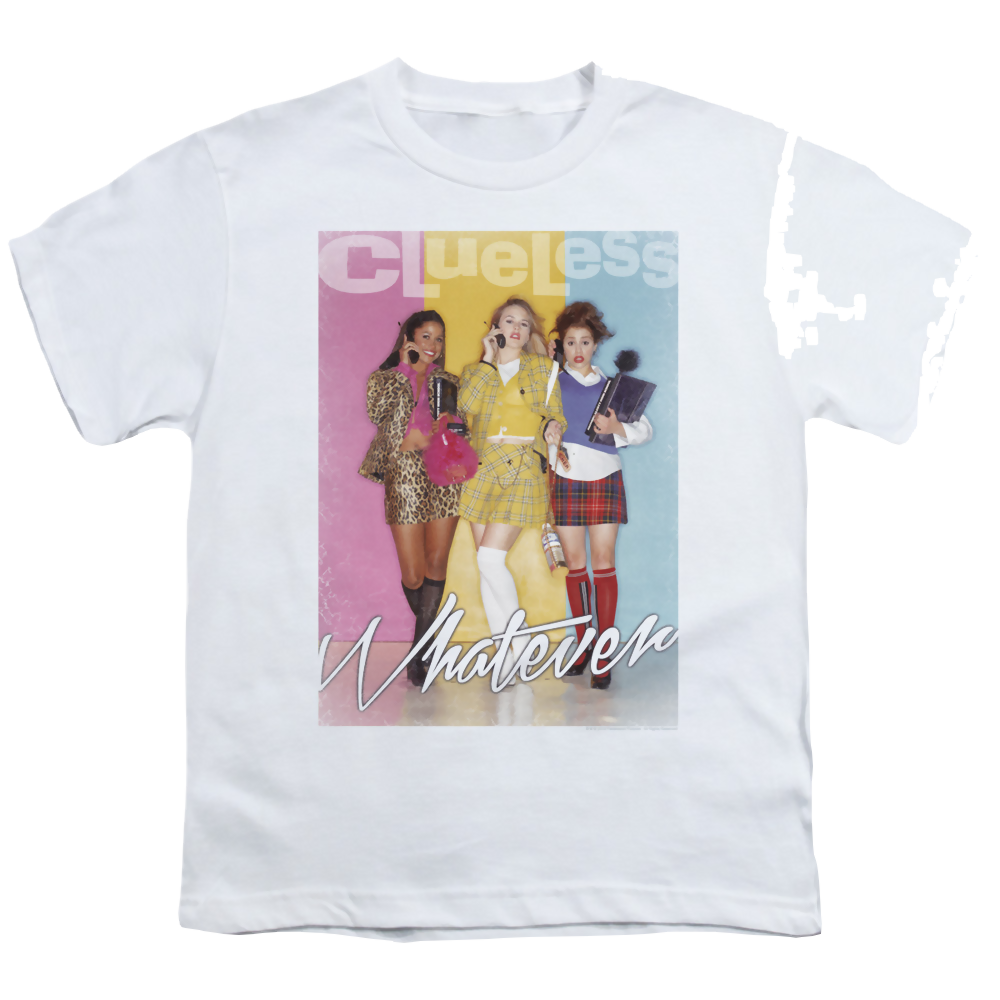 Clueless Whatever - Youth T-Shirt Youth T-Shirt (Ages 8-12) Clueless