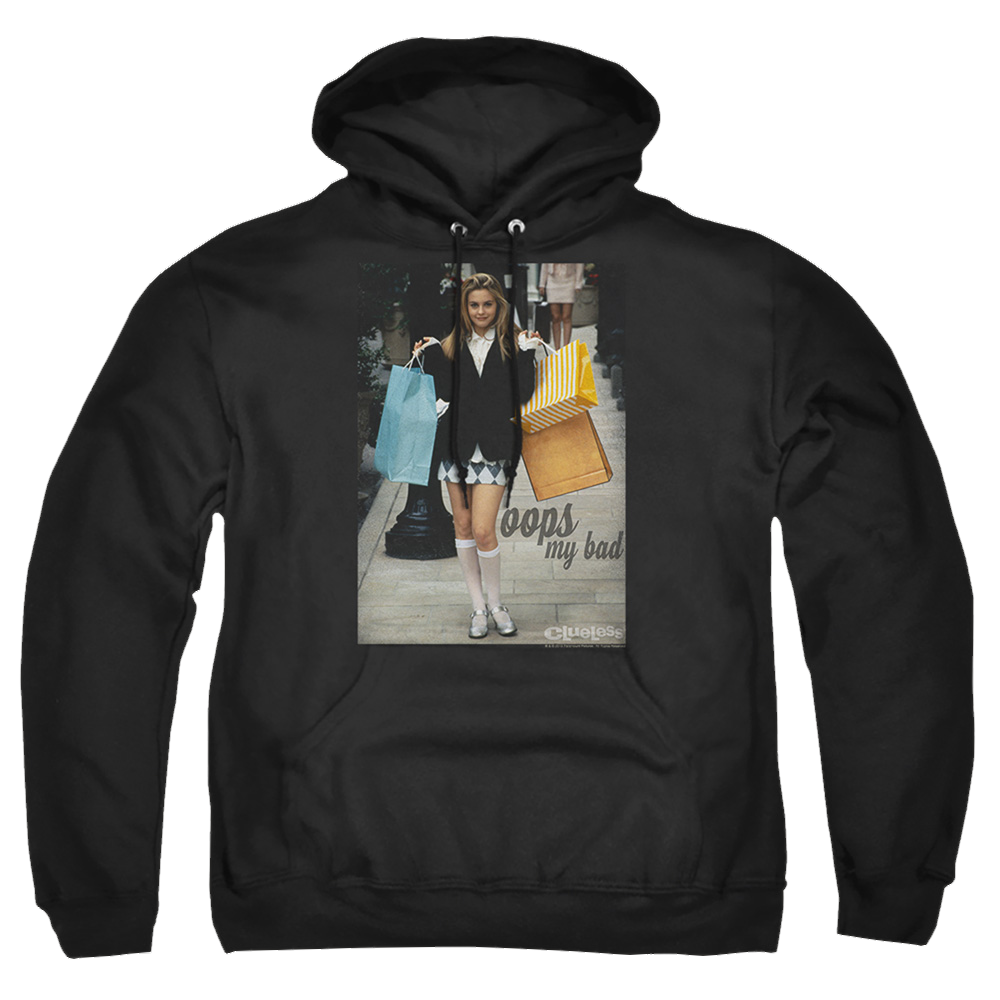 Clueless Oops My Bad - Pullover Hoodie Pullover Hoodie Clueless