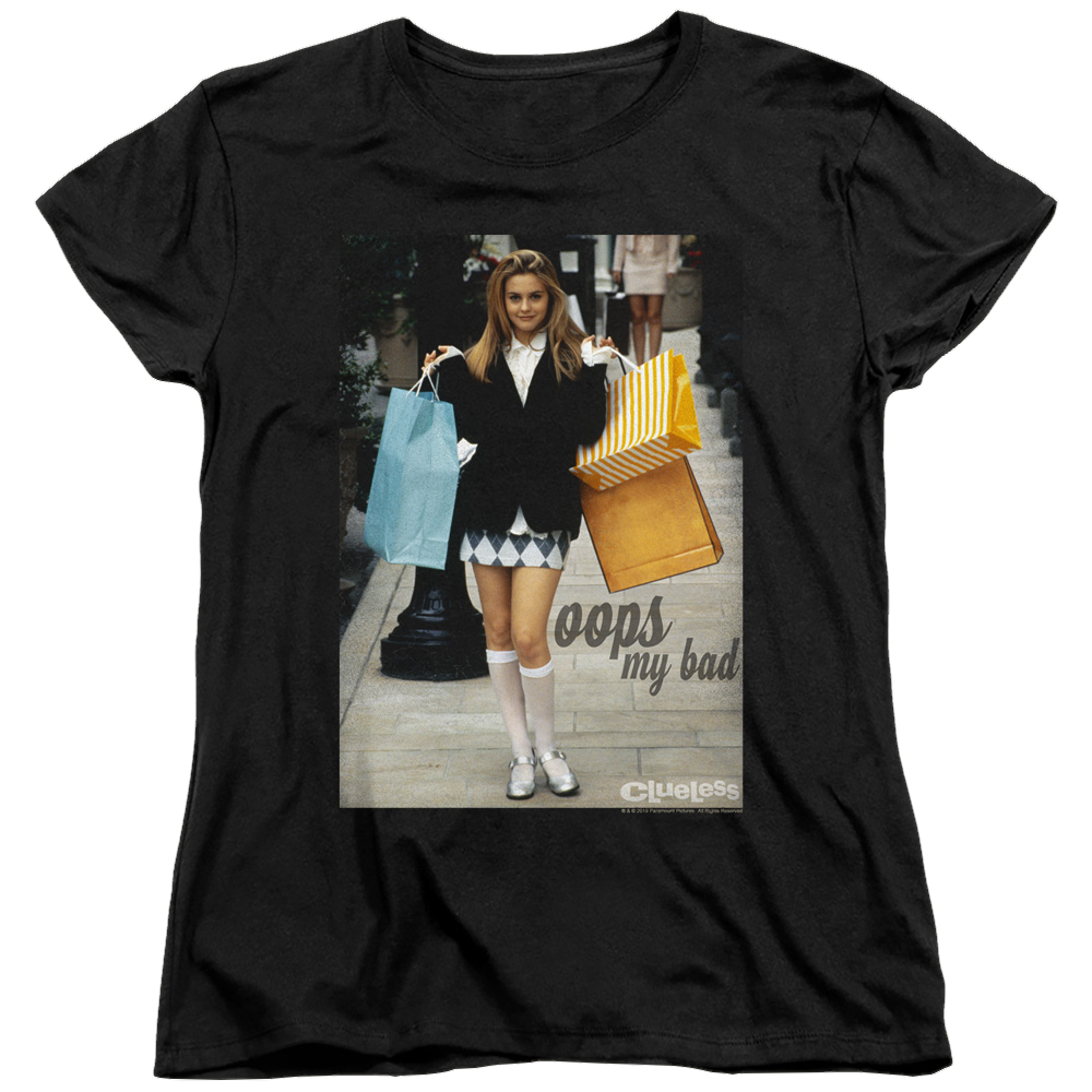 Clueless Oops My Bad - Women's T-Shirt Women's T-Shirt Clueless