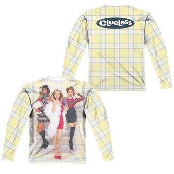 Clueless Plaid men's all-over print long sleeve