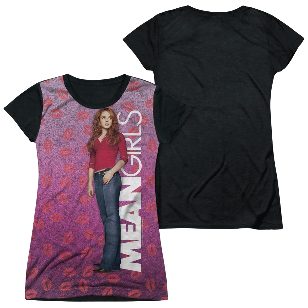 Mean Girls Mean Girls - Juniors Black Back T-Shirt Juniors Black Back T-Shirt Mean Girls