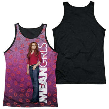 Mean Girls men's black back tank