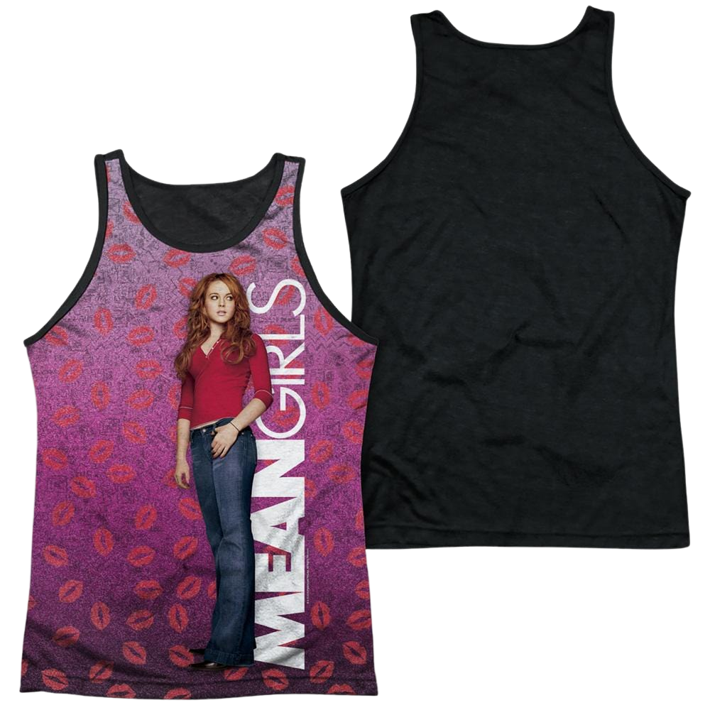 Mean Girls Mean Girls - Men's Black Back Tank Top Men's Black Back Tank Mean Girls