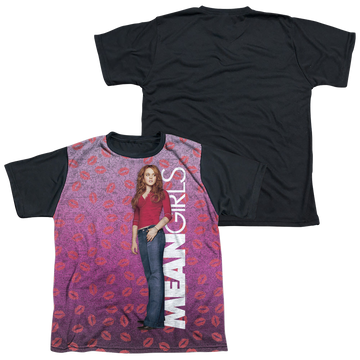 Mean Girls youth black back t-shirt for ages 8 to 12