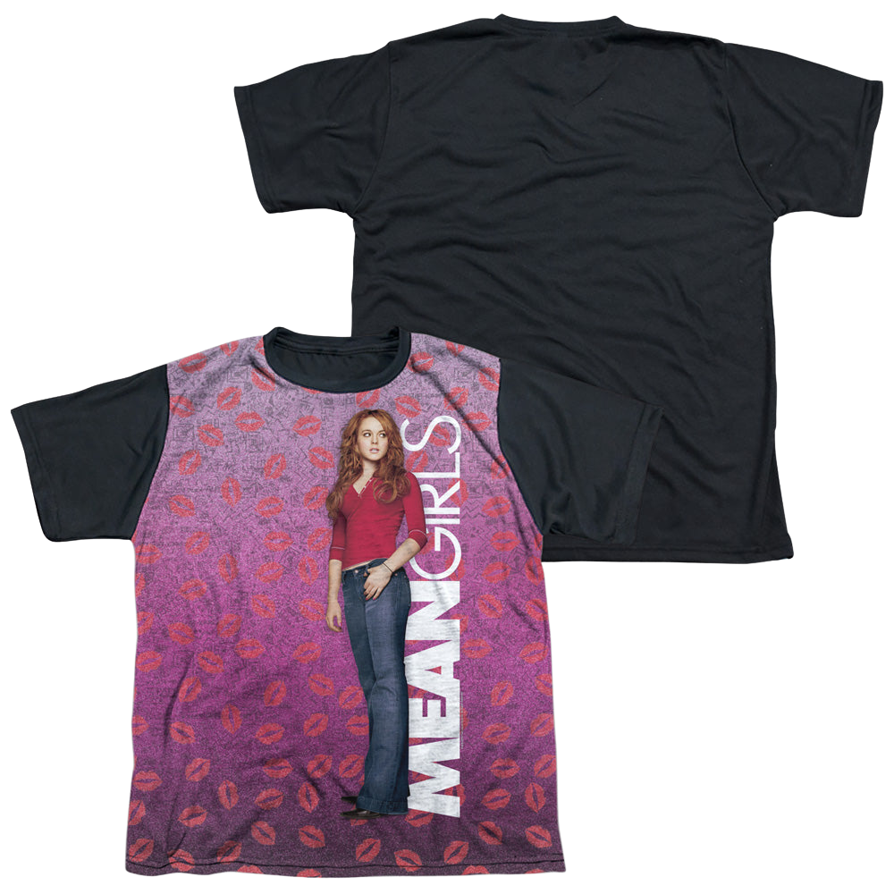 Mean Girls Mean Girls - Youth Black Back T-Shirt Youth Black Back T-Shirt (Ages 8-12) Mean Girls