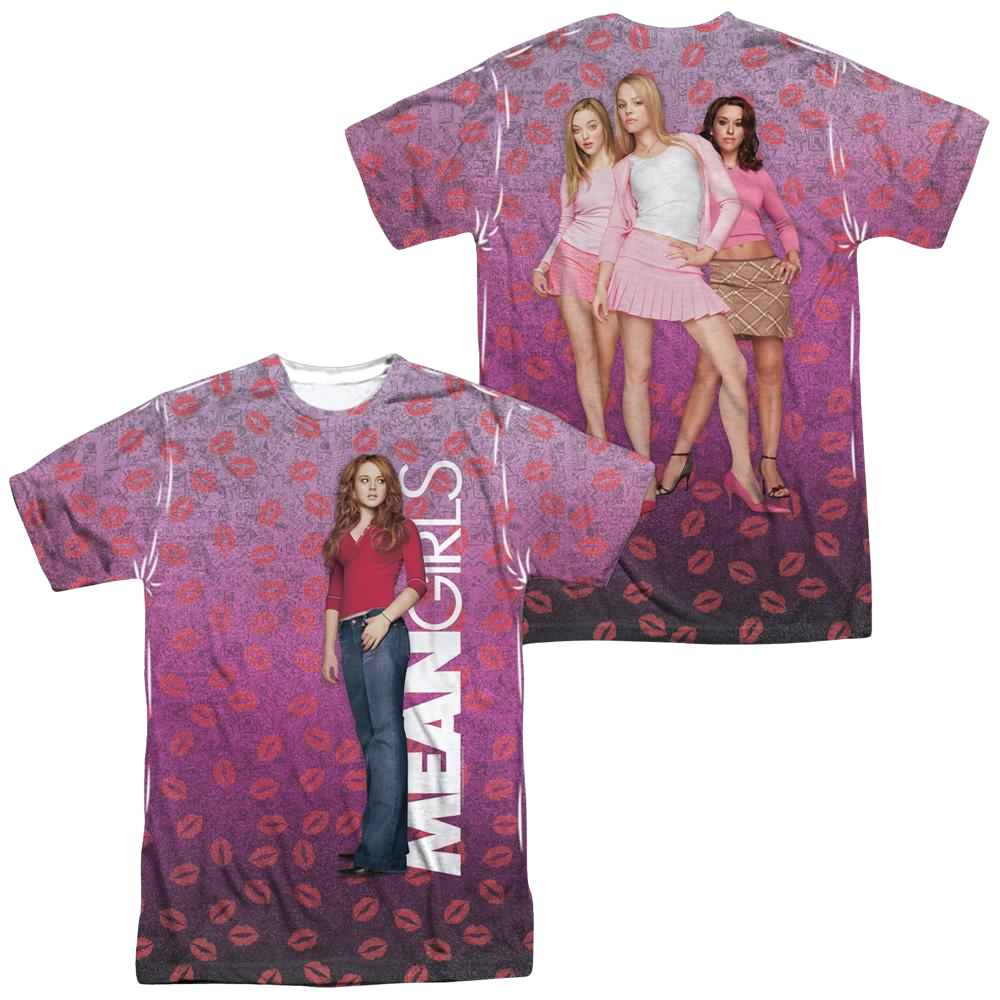 Mean Girls Mean Girls (Front/Back Print) - Men's All-Over Print T-Shirt Men's All-Over Print T-Shirt Mean Girls