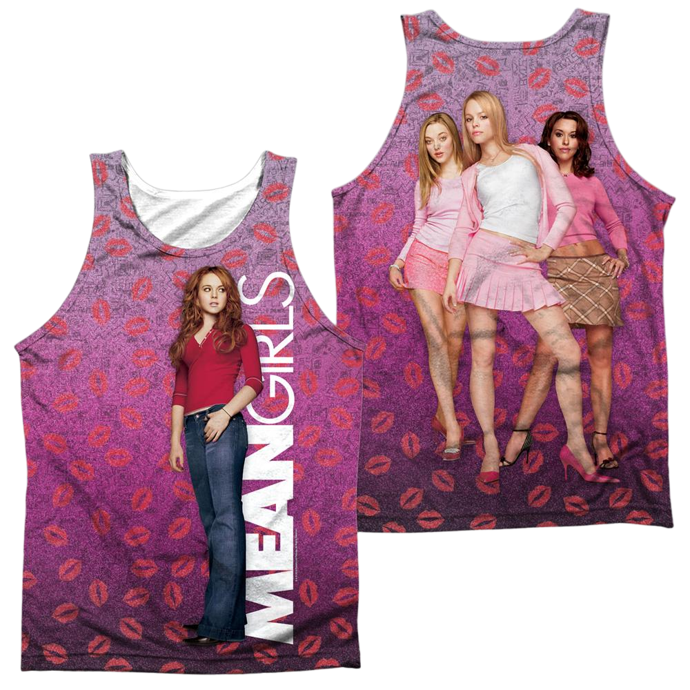 Mean Girls Mean Girls (Front/Back Print) - Men's All Over Print Tank Top Men's All Over Print Tank Mean Girls