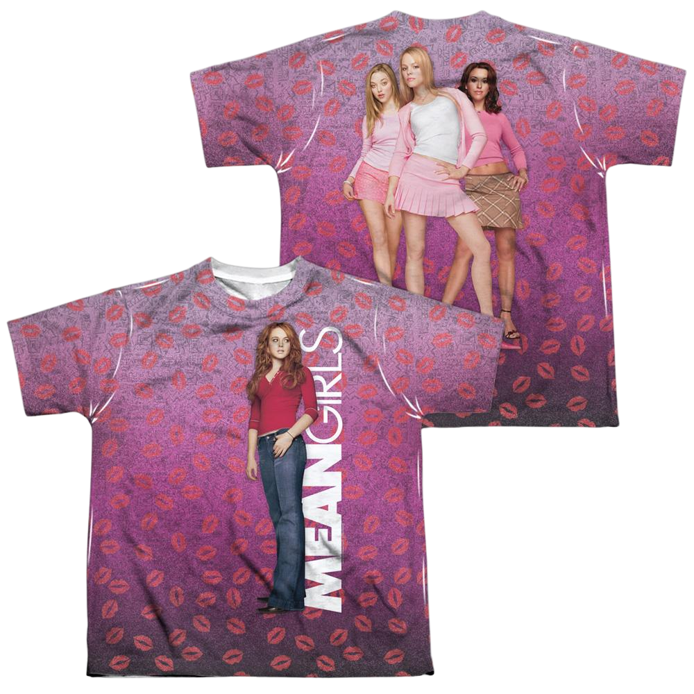 Mean Girls Mean Girls (Front/Back Print) - Youth All-Over Print T-Shirt Youth All-Over Print T-Shirt (Ages 8-12) Mean Girls