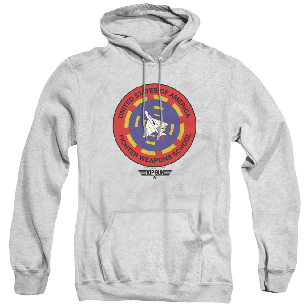 Top Gun Fighter Weapons School - Pullover Hoodie Pullover Hoodie Top Gun
