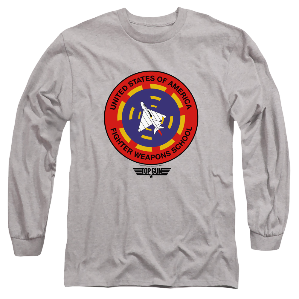 Top Gun Fighter Weapons School - Men's Long Sleeve T-Shirt Men's Long Sleeve T-Shirt Top Gun