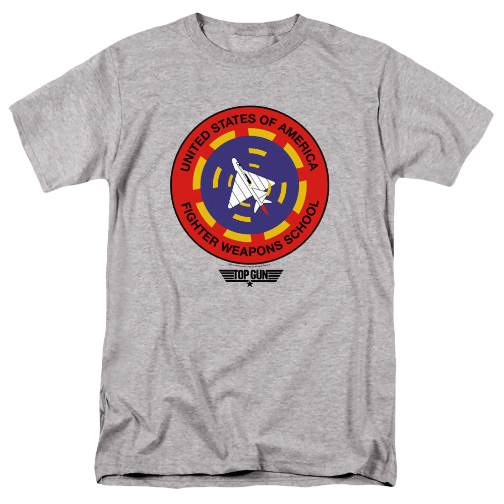 Top Gun Fighter Weapons School - Men's Regular Fit T-Shirt Men's Regular Fit T-Shirt Top Gun