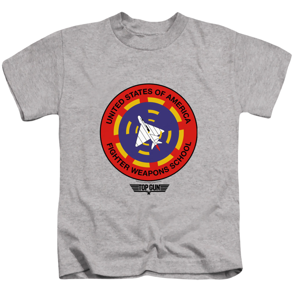 Top Gun Fighter Weapons School - Kid's T-Shirt Kid's T-Shirt (Ages 4-7) Top Gun