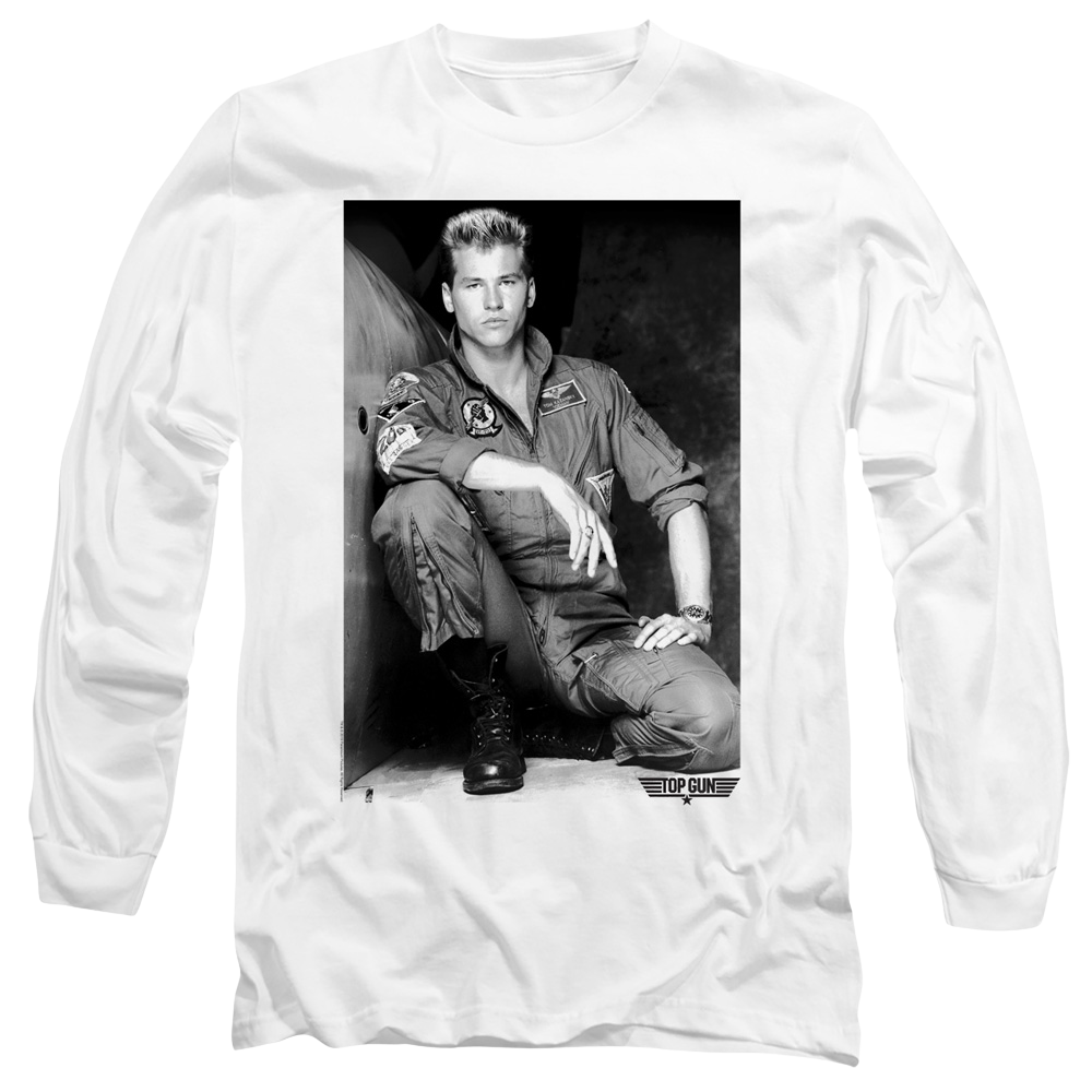 Top Gun Fresh Ice - Men's Long Sleeve T-Shirt Men's Long Sleeve T-Shirt Top Gun