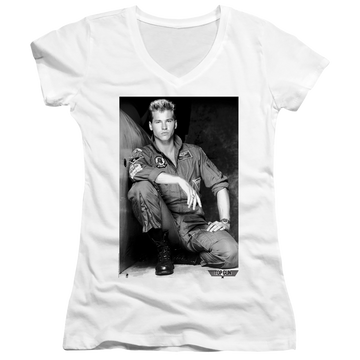 Top Gun Fresh Ice - Juniors V-Neck T-Shirt Juniors V-Neck T-Shirt Top Gun
