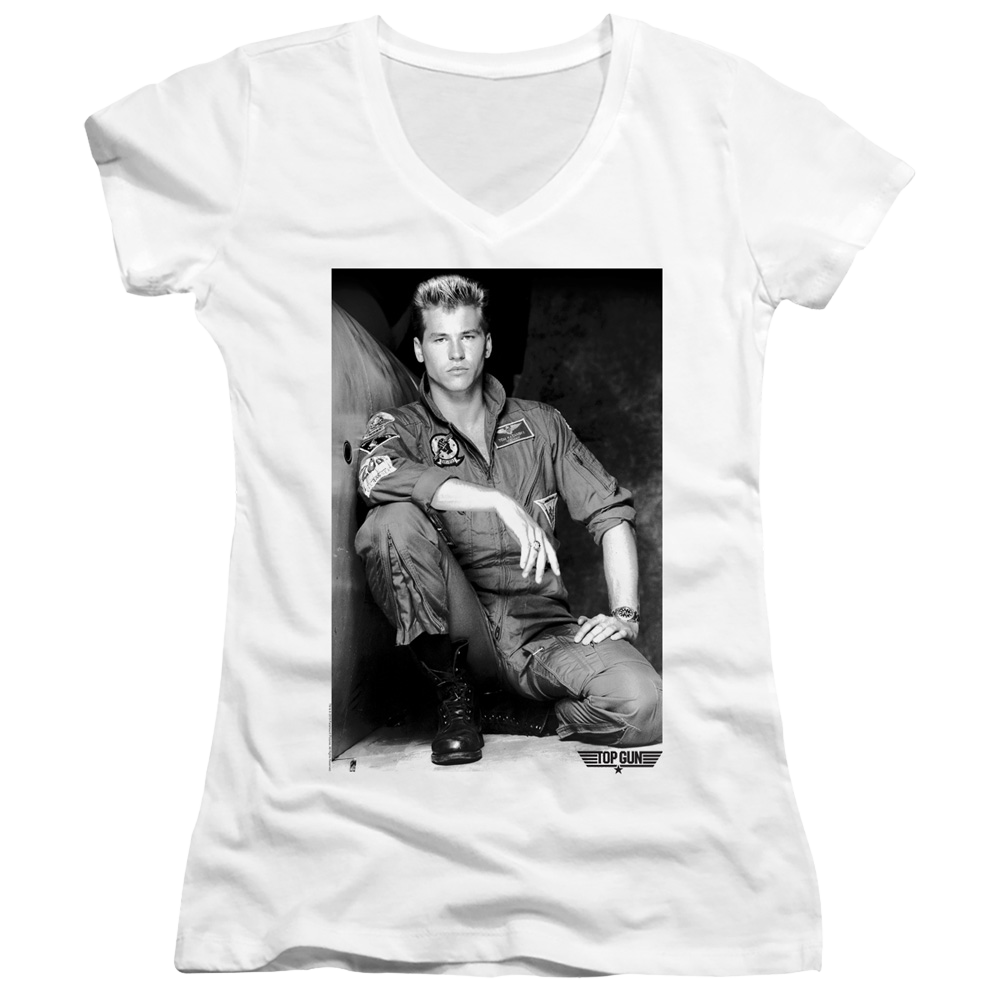 Top Gun Fresh Ice - Juniors V-Neck T-Shirt Juniors V-Neck T-Shirt Top Gun