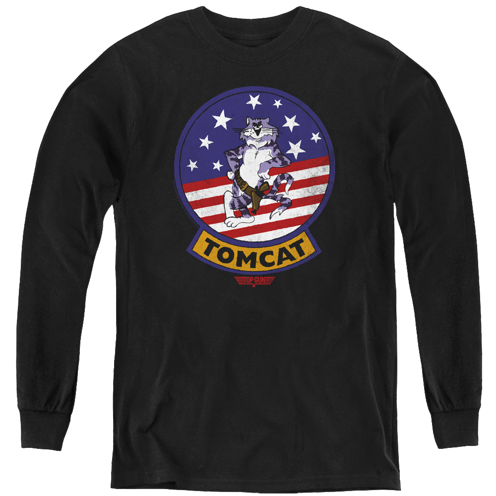 Top Gun Tomcat Sigil - Youth Long Sleeve T-Shirt Youth Long Sleeve T-Shirt Top Gun