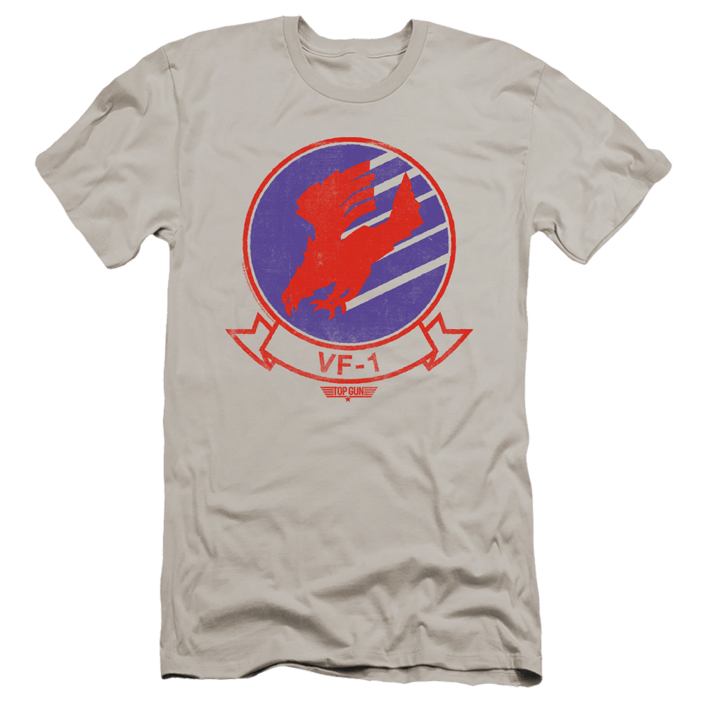 Top Gun Vf1 Sigil - Men's Premium Slim Fit T-Shirt Men's Premium Slim Fit T-Shirt Top Gun