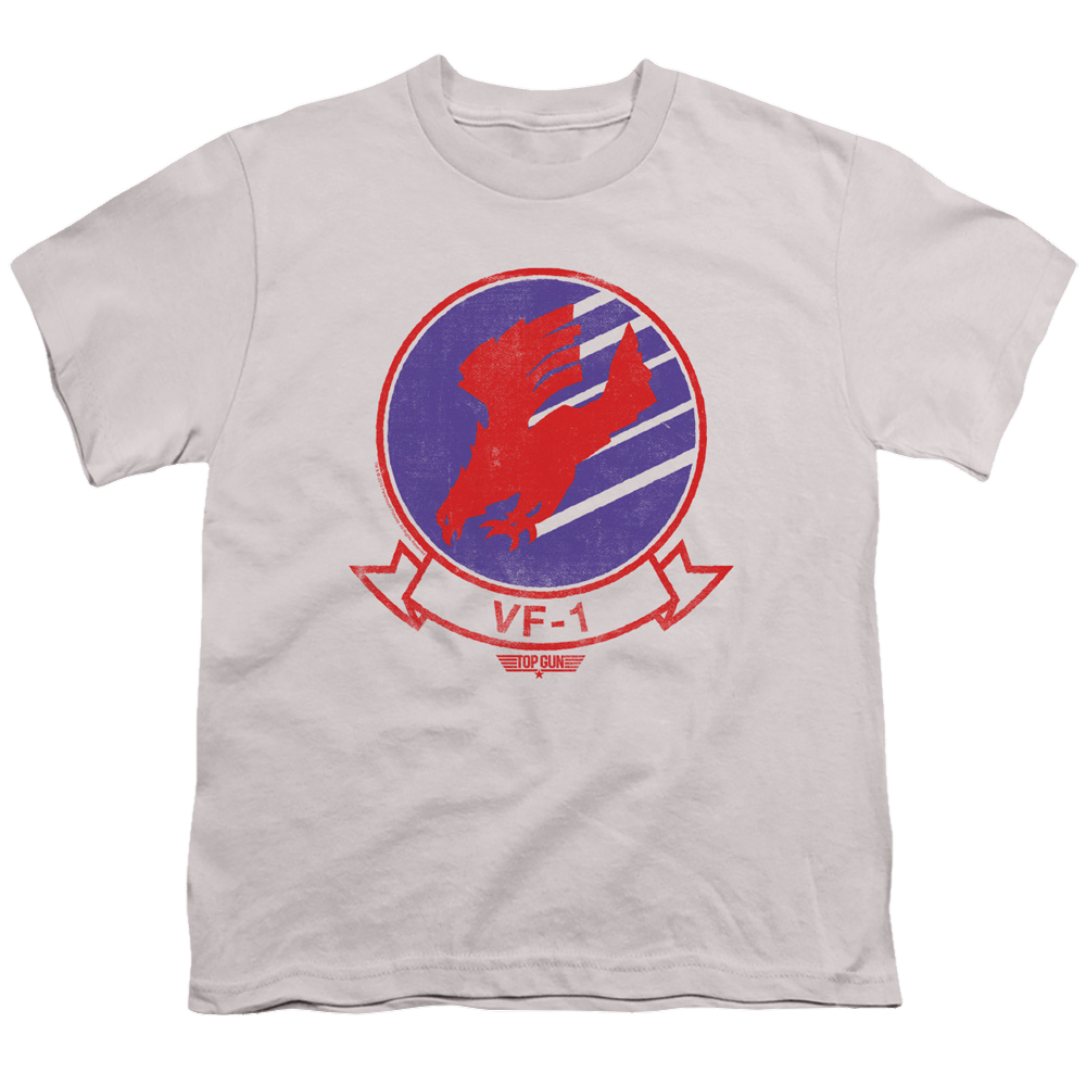 Top Gun Vf1 Sigil - Youth T-Shirt Youth T-Shirt (Ages 8-12) Top Gun