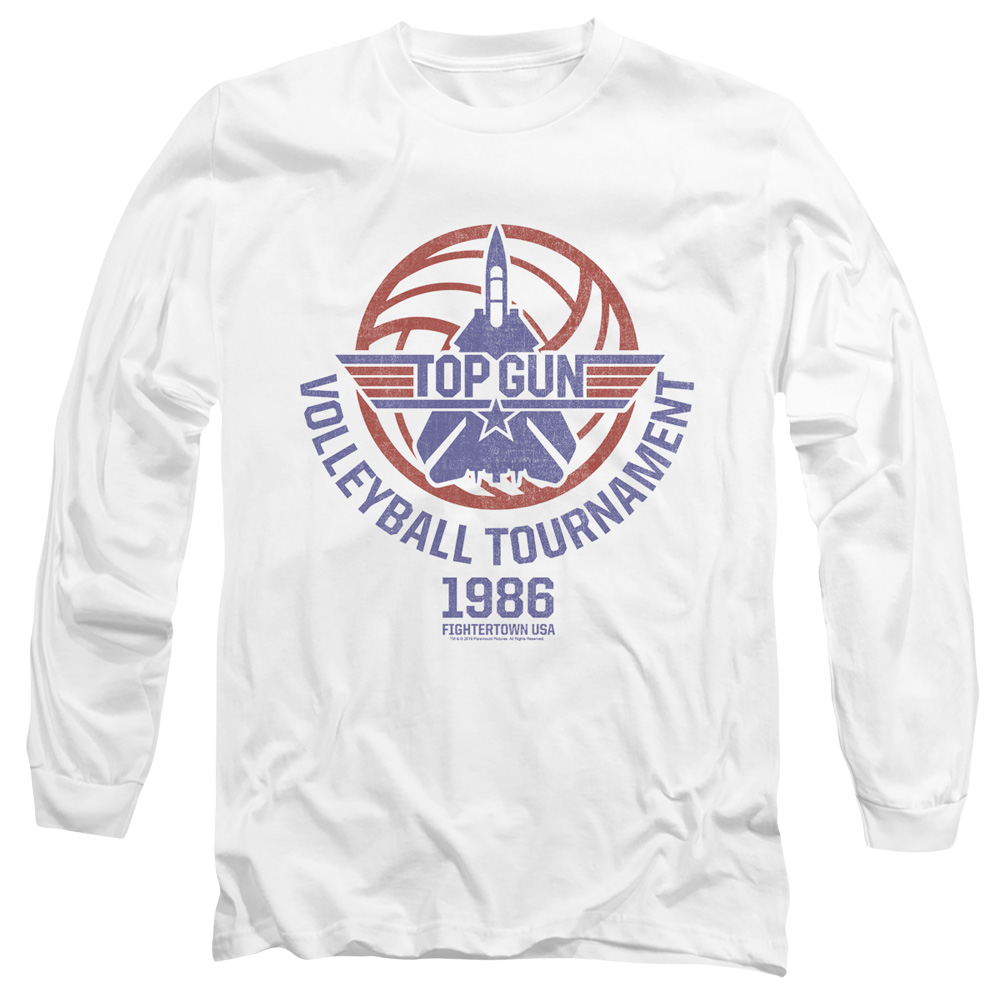 Top Gun Volleyball Tournament - Men's Long Sleeve T-Shirt