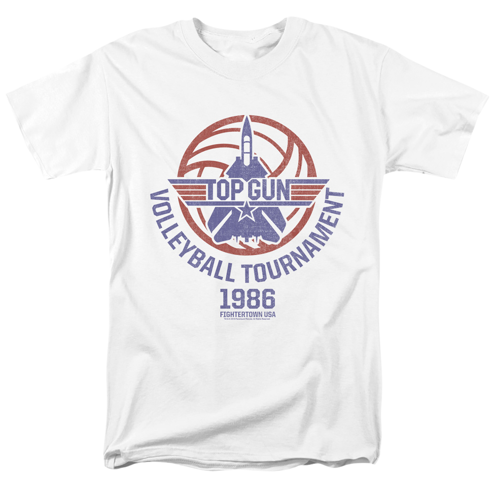 Top Gun Volleyball Tournament - Men's Regular Fit T-Shirt Men's Regular Fit T-Shirt Top Gun