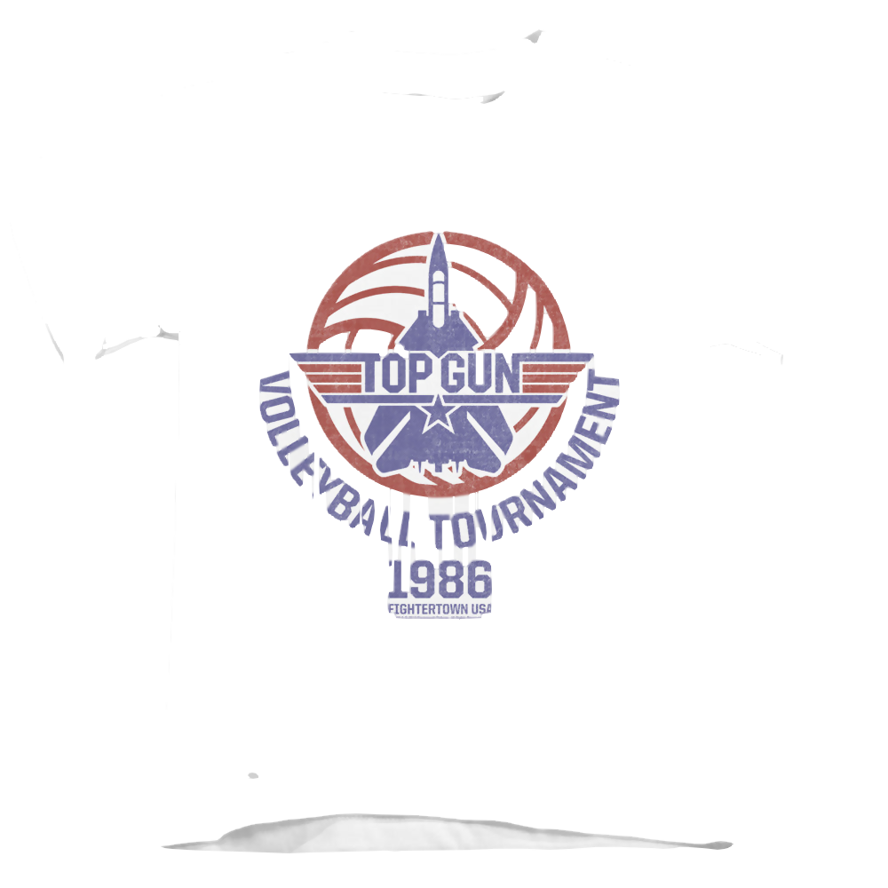 Top Gun Volleyball Tournament - Kid's T-Shirt Kid's T-Shirt (Ages 4-7) Top Gun