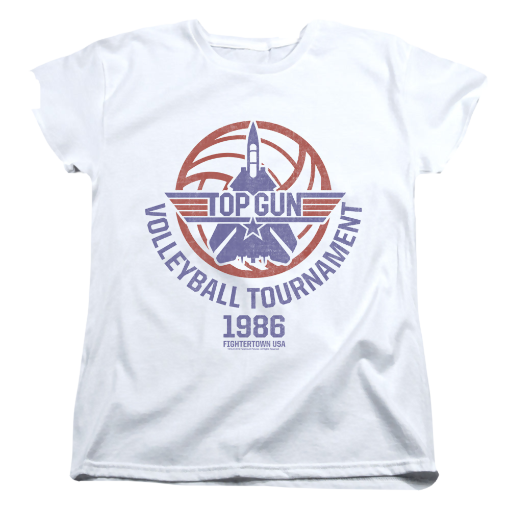 Top Gun Volleyball Tournament - Women's T-Shirt Women's T-Shirt Top Gun