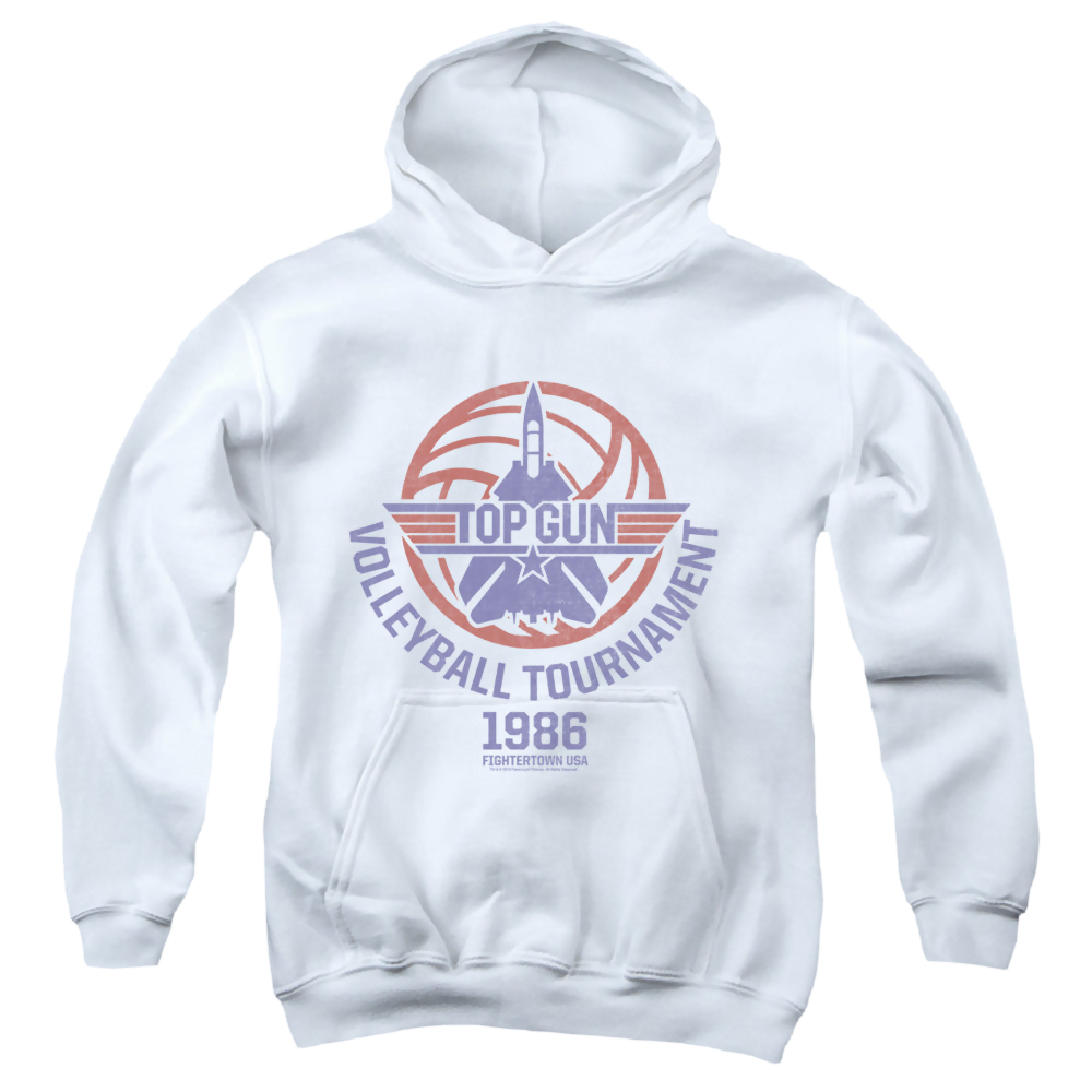 Top Gun Volleyball Tournament - Youth Hoodie Youth Hoodie (Ages 8-12) Top Gun