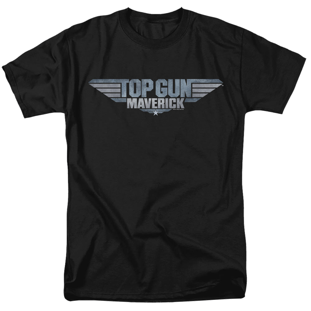 Top Gun Maverick Maverick Logo - Men's Regular Fit T-Shirt Men's Regular Fit T-Shirt Top Gun