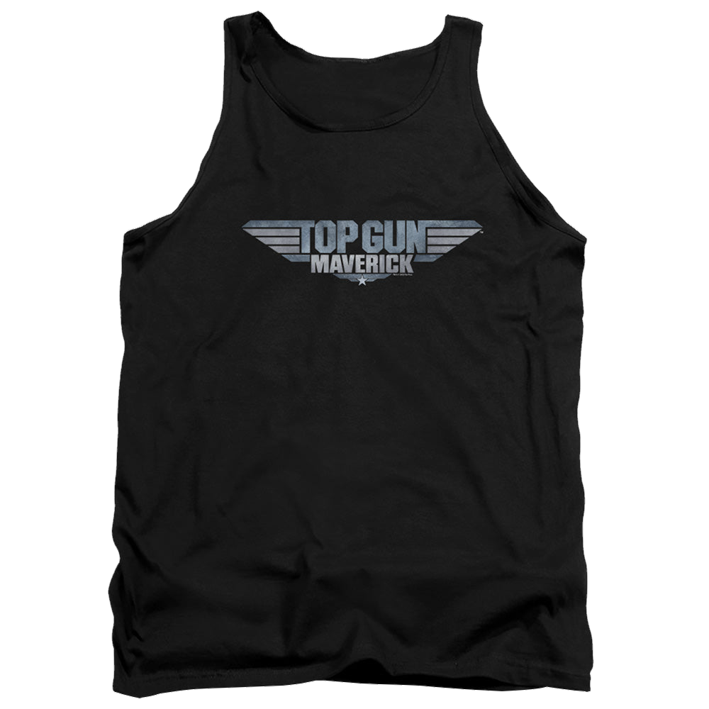Top Gun Maverick Maverick Logo - Men's Tank Top Men's Tank Top Gun