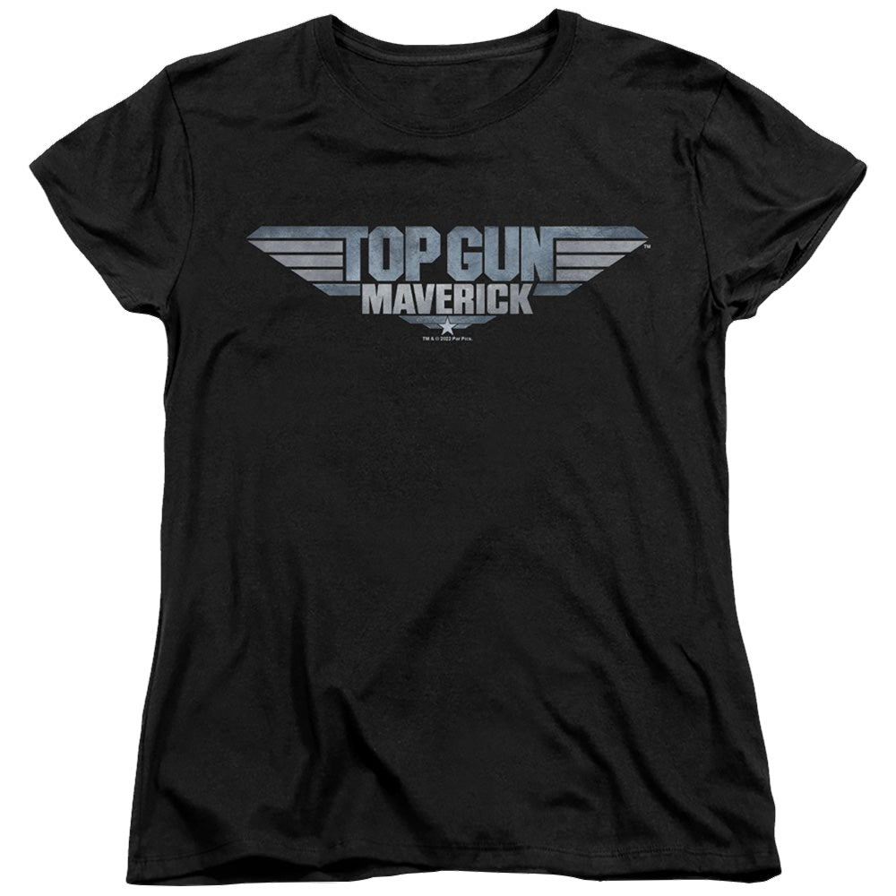 Top Gun Maverick Maverick Logo - Women's T-Shirt Women's T-Shirt Top Gun