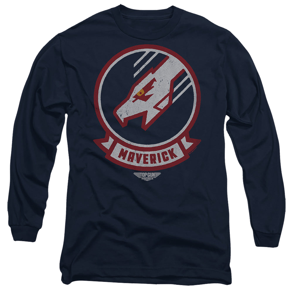 Top Gun Maverick Maverick Call Sign - Men's Long Sleeve T-Shirt Men's Long Sleeve T-Shirt Top Gun