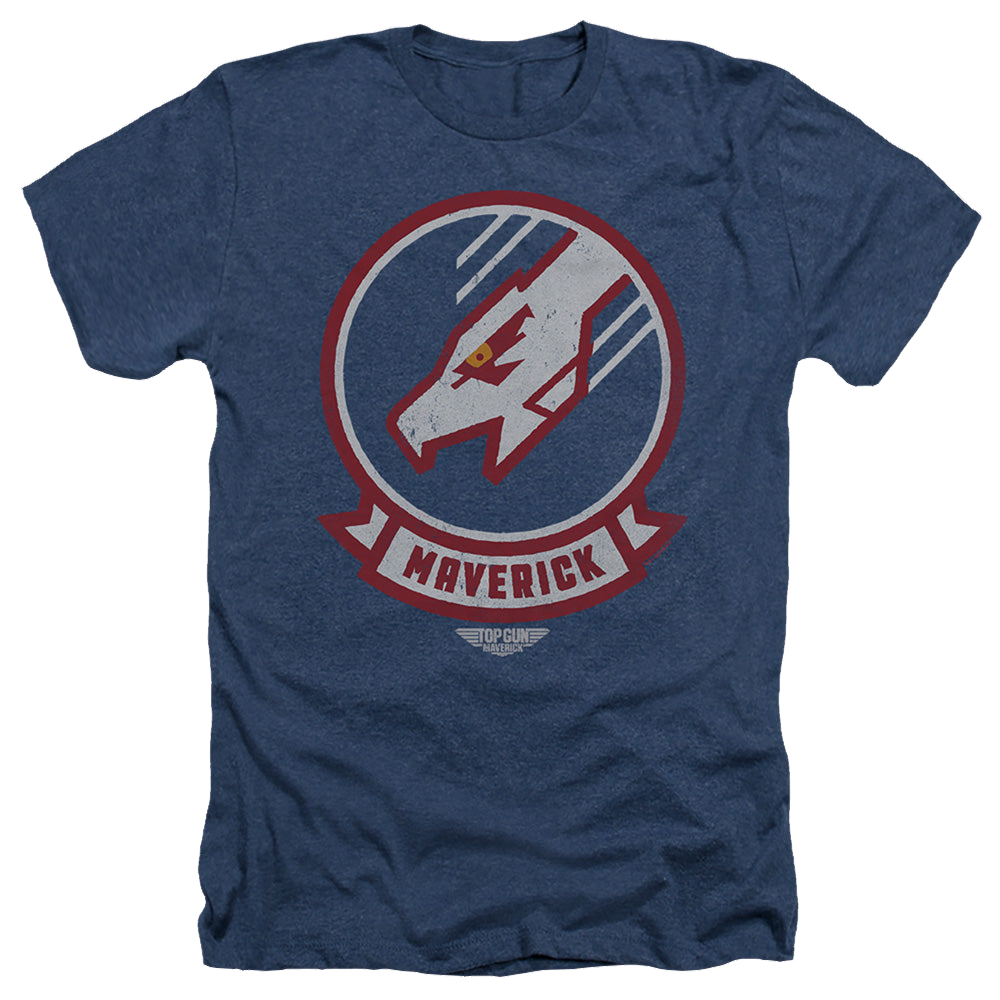Top Gun Maverick Maverick Call Sign - Men's Heather T-Shirt Men's Heather T-Shirt Top Gun