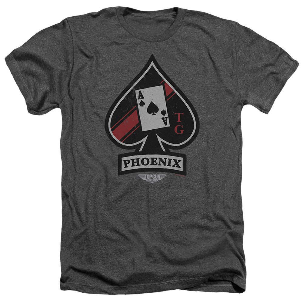 Top Gun Maverick Phoenix Call Sign - Men's Heather T-Shirt Men's Heather T-Shirt Top Gun