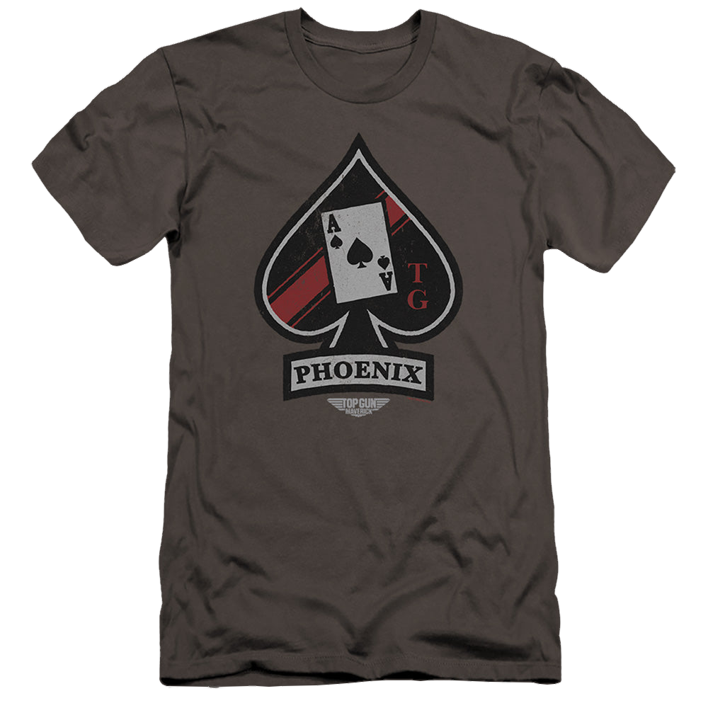 Top Gun Maverick Phoenix Call Sign - Men's Premium Slim Fit T-Shirt Men's Premium Slim Fit T-Shirt Top Gun