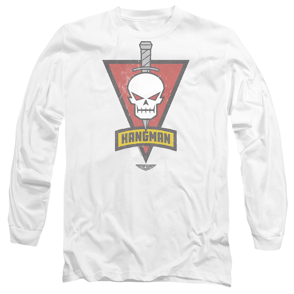 Top Gun Maverick Hangman Call Sign - Men's Long Sleeve T-Shirt Men's Long Sleeve T-Shirt Top Gun