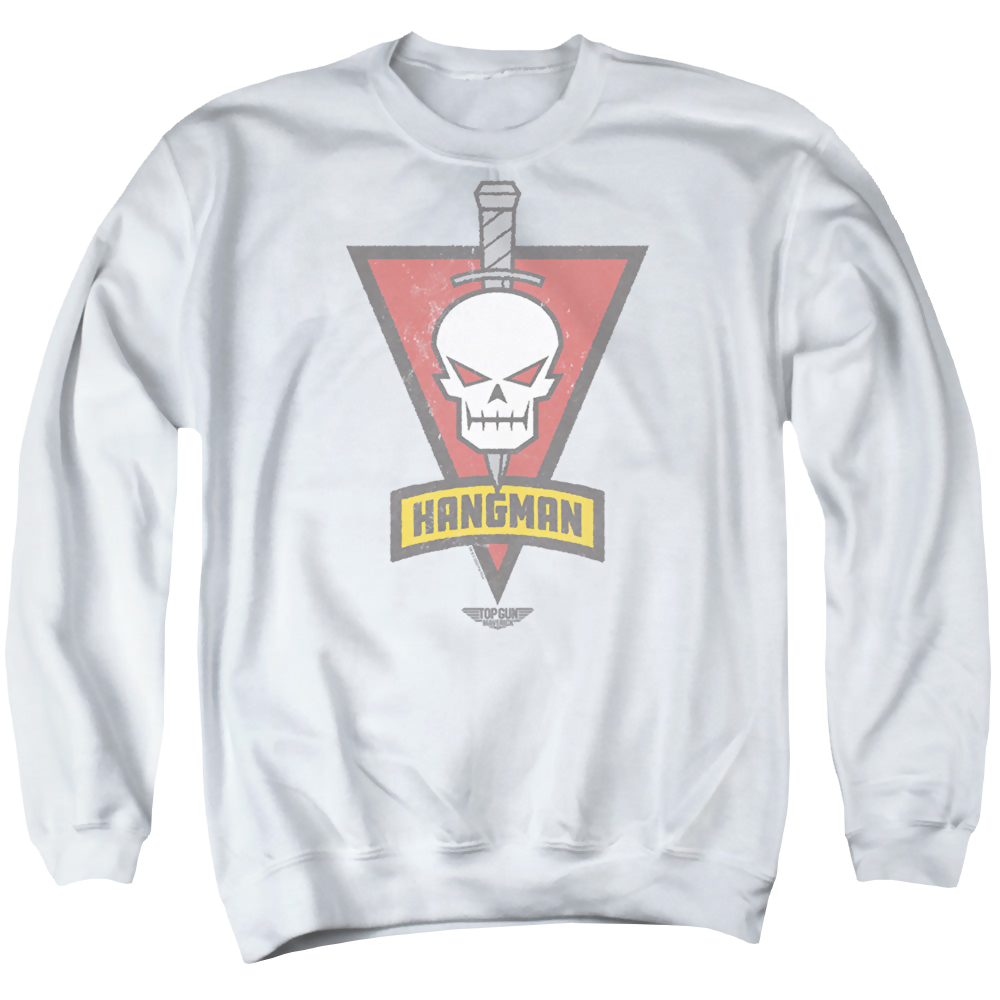 Top Gun Maverick Hangman Call Sign - Men's Crewneck Sweatshirt Men's Crewneck Sweatshirt Top Gun