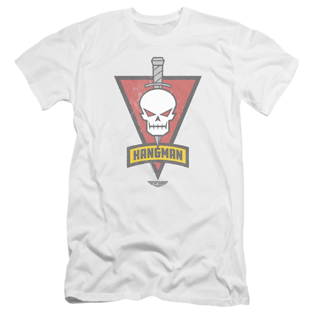 Top Gun Maverick Hangman Call Sign - Men's Premium Slim Fit T-Shirt Men's Premium Slim Fit T-Shirt Top Gun