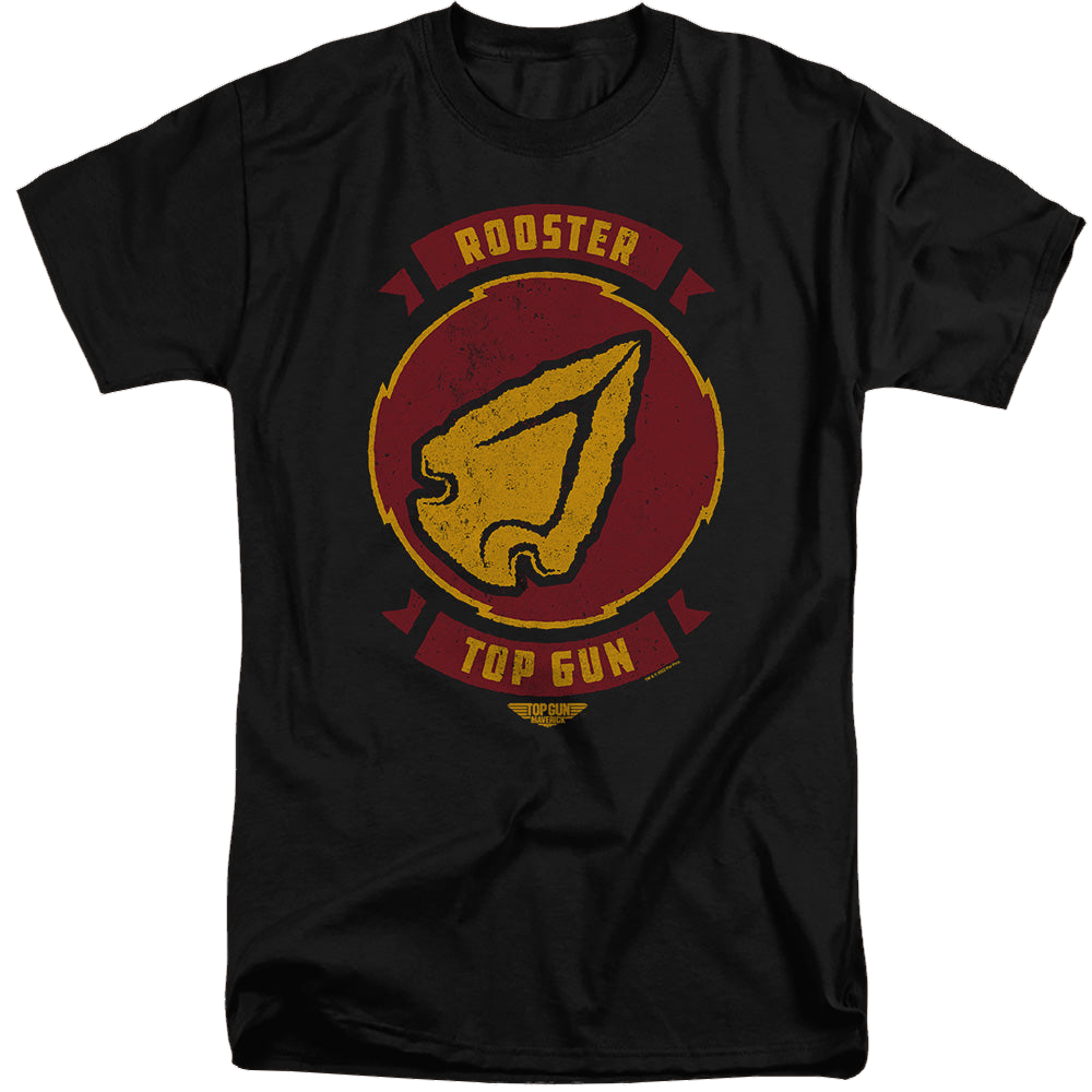 Top Gun Maverick Rooster Call Sign - Men's Tall Fit T-Shirt Men's Tall Fit T-Shirt Top Gun