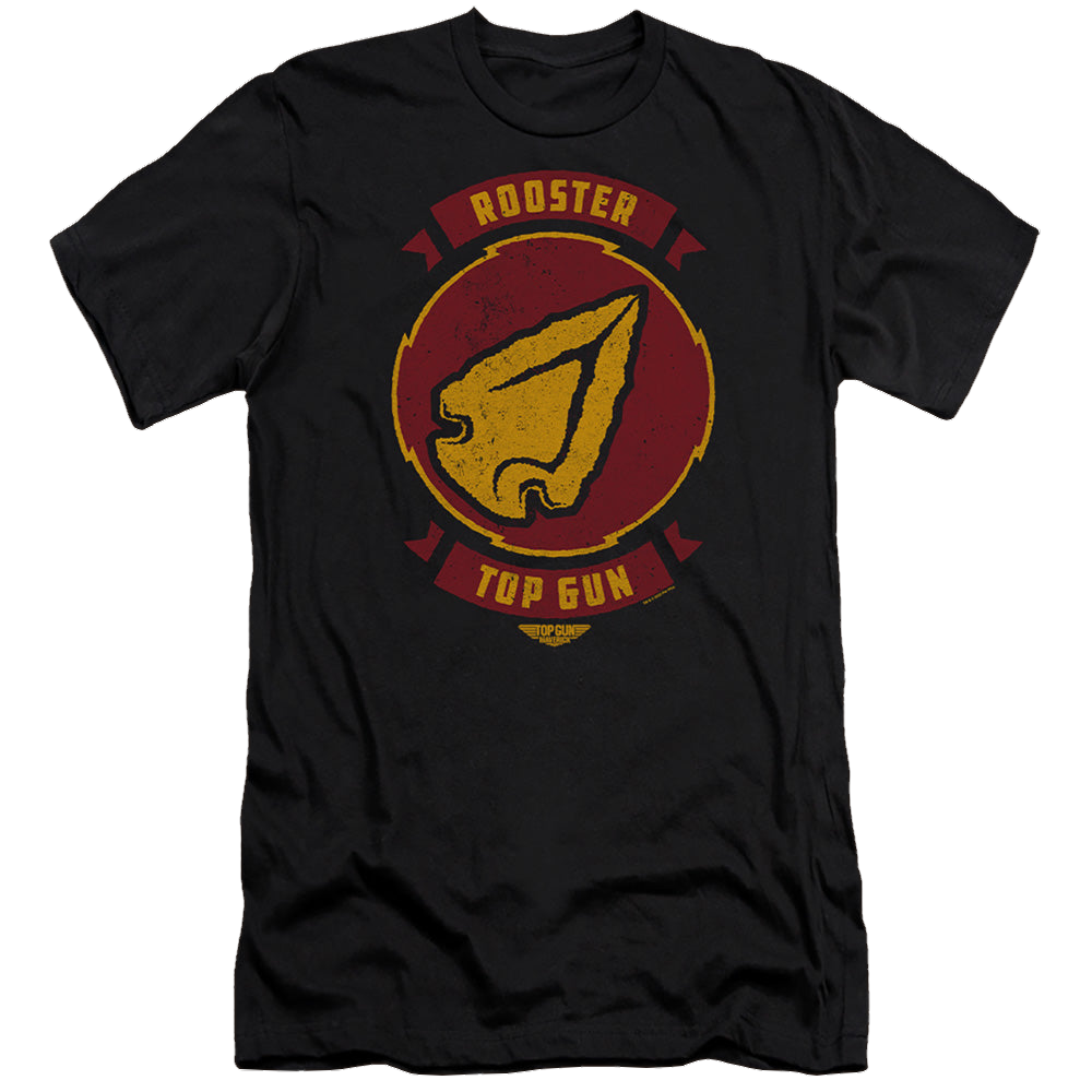 Top Gun Maverick Rooster Call Sign - Men's Premium Slim Fit T-Shirt Men's Premium Slim Fit T-Shirt Top Gun