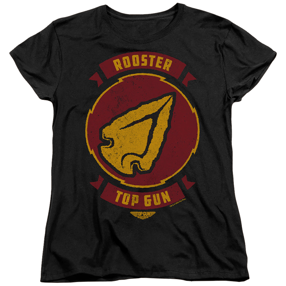 Top Gun Maverick Rooster Call Sign - Women's T-Shirt Women's T-Shirt Top Gun