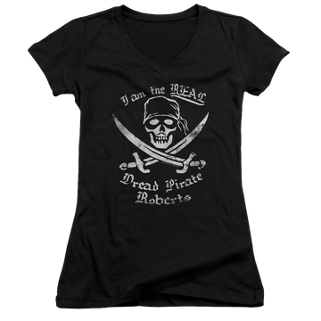 Princess Bride, The The Real Dpr - Juniors V-Neck T-Shirt Juniors V-Neck T-Shirt The Princess Bride