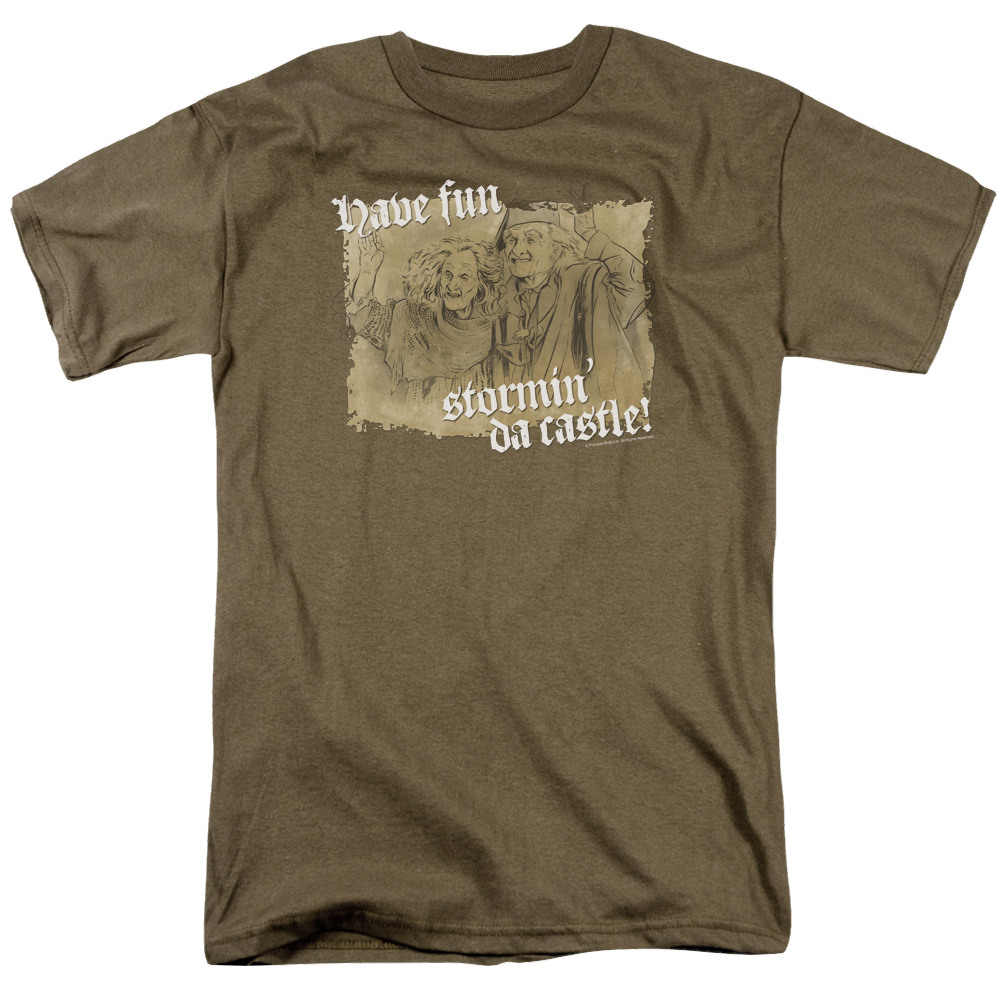 Princess Bride, The Stormin Da Castle - Men's Regular Fit T-Shirt Men's Regular Fit T-Shirt The Princess Bride