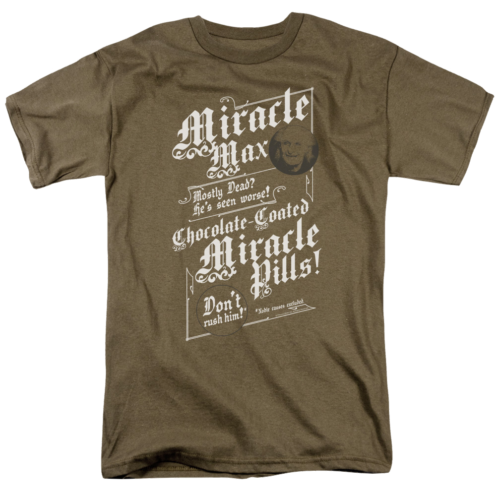 Princess Bride, The Miracle Max - Men's Regular Fit T-Shirt Men's Regular Fit T-Shirt The Princess Bride